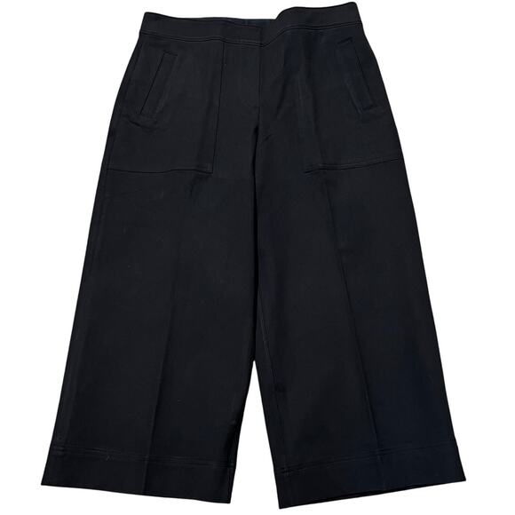 Spanx On-The-Go Cropped Wide Leg Pants Size XL - Picture 1 of 6